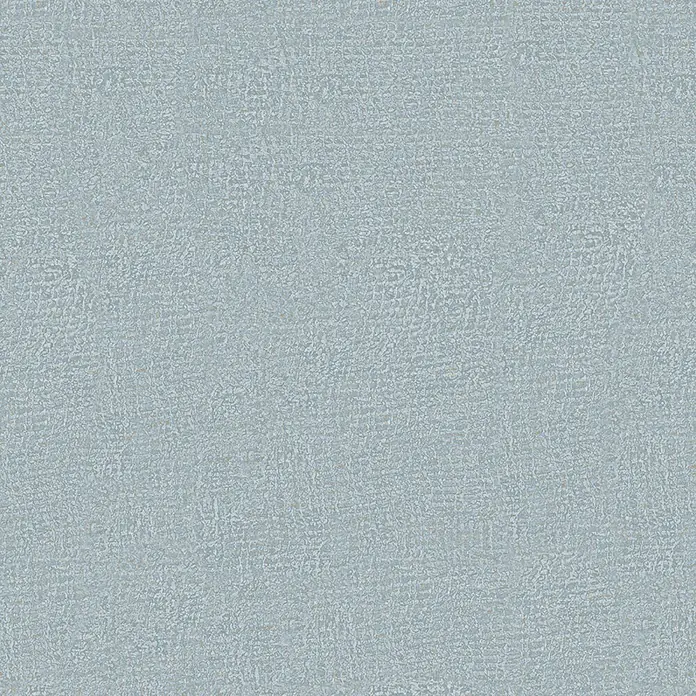 Marburg Ritus Vliestapete Putzoptik - Blau, Sonstiges, 10,05 x 0,53 m - Hellblau-graue Textur mit subtilen beigen Akzenten, ähnlich gewebtem Stoff oder feinem Stuck.