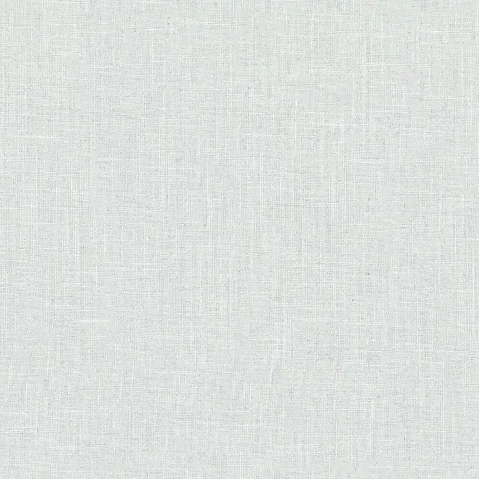 Marburg Boho Vliestapete Uni - Grau, Uni, 10,05 x 0,53 m - Hellegraue Leinenstofftextur.