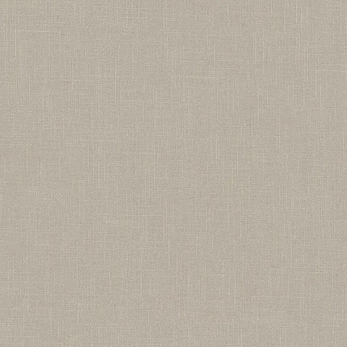 Marburg Boho Vliestapete Uni I - Naturbeige, Uni, 10,05 x 0,53 m - Hellbeiger Webstoff mit sichtbarer leinenartiger Textur.