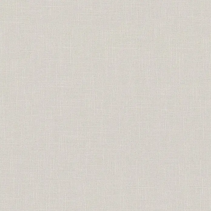 Marburg Boho Vliestapete Uni - Braun, Uni, 10,05 x 0,53 m - Helle beige gewebte Stofftextur mit sichtbaren horizontalen und vertikalen Fäden.