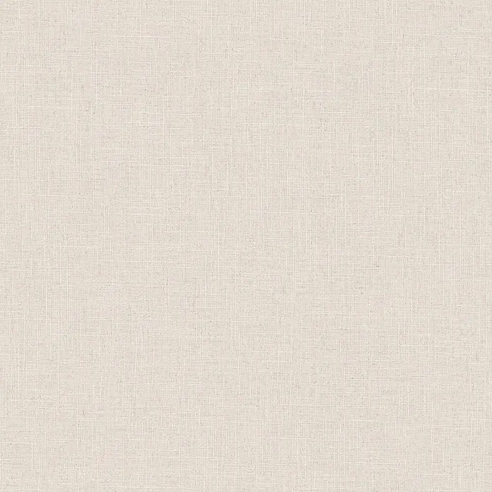 Marburg Boho Vliestapete Uni - Beige-Braun, Uni, 10,05 x 0,53 m - Hellbeiger, fein gewebter Stoff mit Leinenoptik.