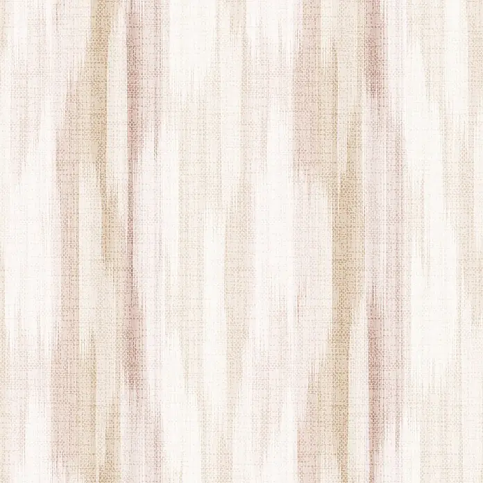 Marburg Novamur Plus Fresh UP Vliestapete Streifen - Weiß-Beige, Streifen, 10,05 x 0,53 m - Nahtloses, texturiertes Stoffmuster mit variierenden vertikalen Streifen in gedämpften Beige- und Cremetönen.