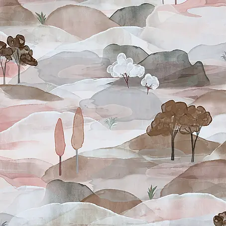 Marburg Boho Vliestapete Landscape