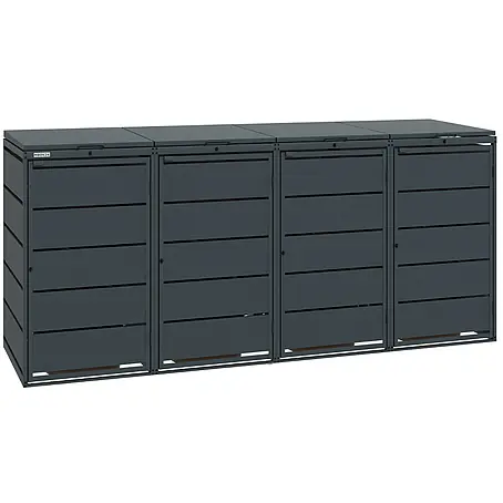 MBOX  Mülltonnenbox