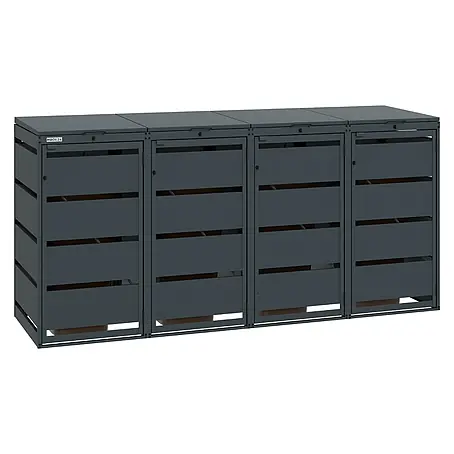 MBOX  Mülltonnenbox