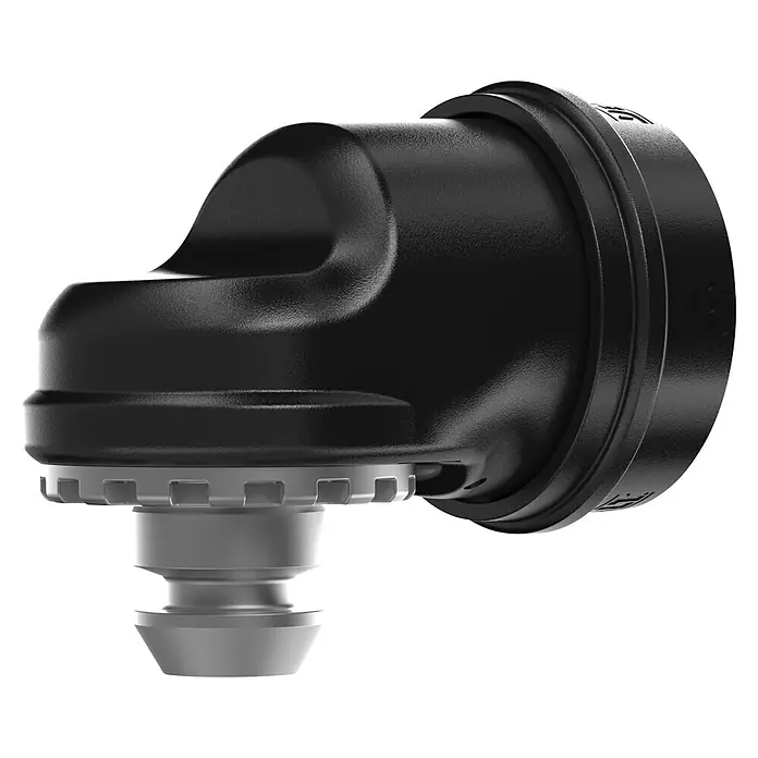 DeWalt XR 18V Taladro atornillador de batería DCD803D2T - 18 V, 2 baterías, 2 Ah, 73 Nm - Codo negro con conector rápido plateado. Para conexiones de manguera o tuberías.