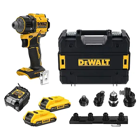 DeWalt XR 18V Taladro atornillador de batería DCD803D2T