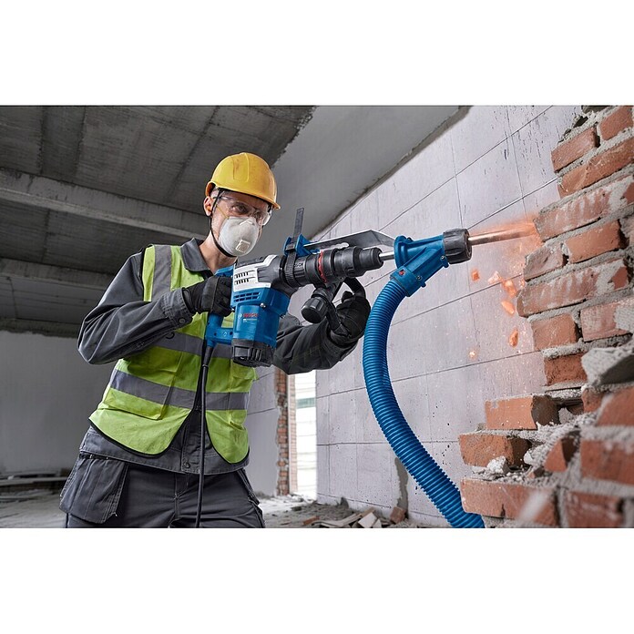 Bosch Professional Udarno kladivo GSH5MX  (1.100 W, 7,8 J, Maksimalno število udarcev: 2.900 vrt./min) | Vrtalna kladiva | Vrtalniki | Vrtalniki in vijačniki | Stroji | Orodja in stroji | Izdelki | BAUHAUS