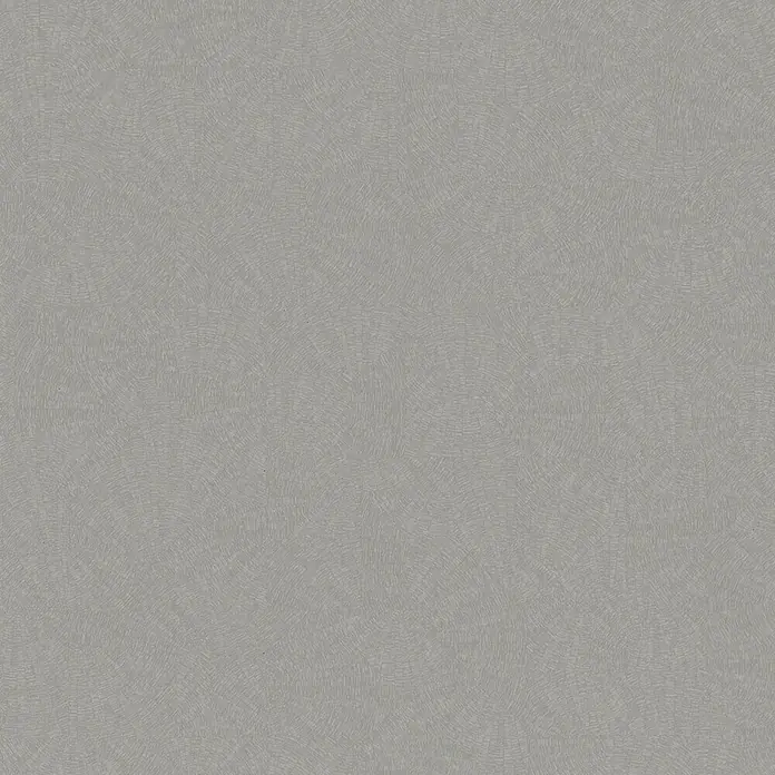 Marburg Whisper Vliestapete Grafik I - Graphit, Grafisch, 10,05 x 0,53 m - Hellgraue Oberfläche mit einem dezenten, abstrakten Muster aus überlappenden geschwungenen Linien.