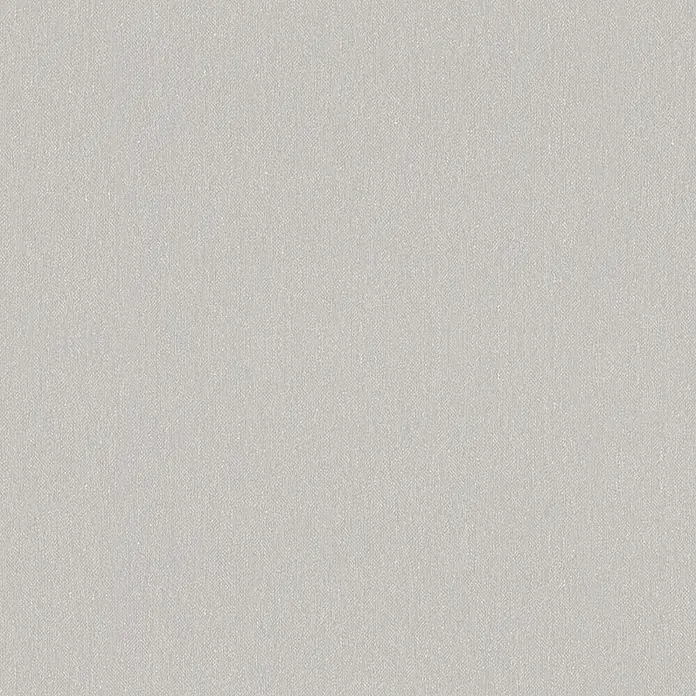 Marburg Vliestapete Novamur Naomi Uni II - Beige-Grau, Uni, 10,05 x 0,53 m - Hellgraue Textilstruktur mit dezentem Webmuster.