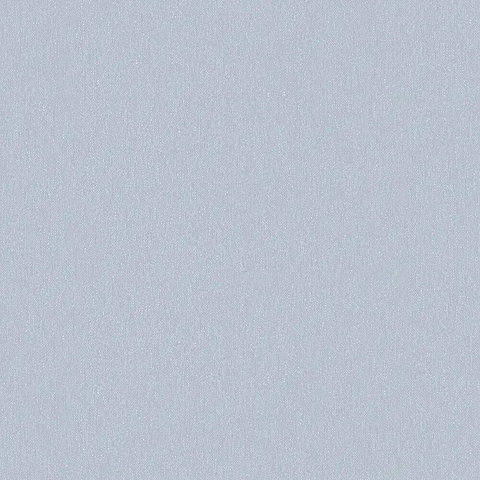 Marburg Vliestapete Novamur Naomi Uni II - Blau, Uni, 10,05 x 0,53 m - Nahtlose hellblaue Stofftextur mit feinem Webmuster.