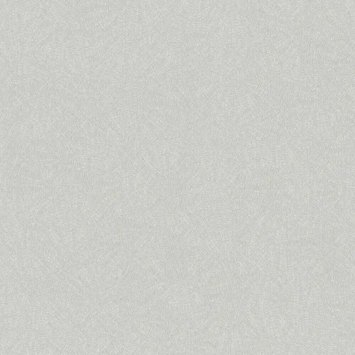 Marburg Whisper Vliestapete Grafik I - Grau, Grafisch, 10,05 x 0,53 m - Hellgraues strukturiertes Muster mit abstrakten, geschwungenen Linien.