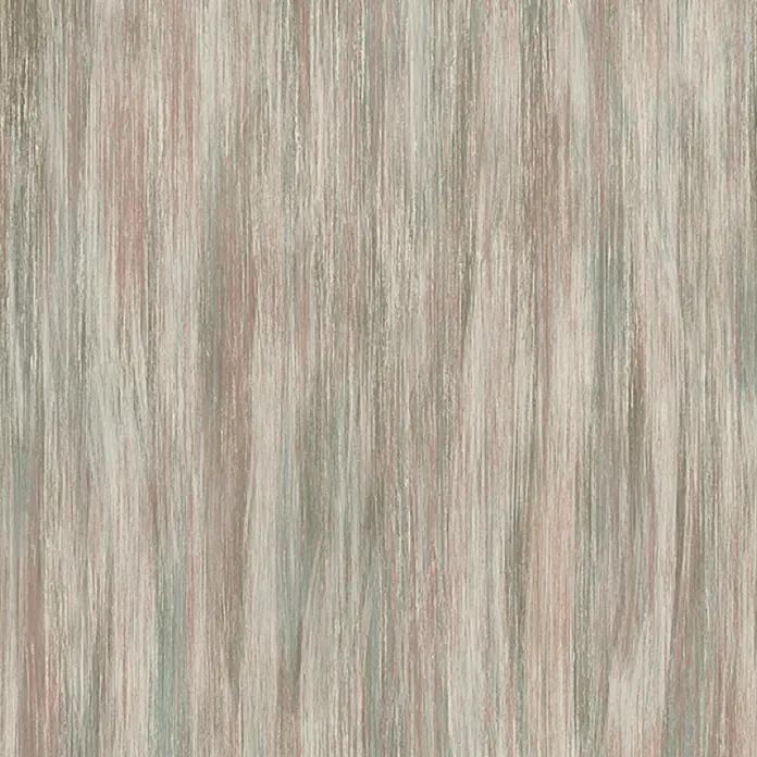 Marburg Smart Art Aspiration Fototapete Streifen - B x H: 106 x 340 cm, Vlies, Grün-Beige - Strukturiertes Muster mit vertikalen Pinselstrich-Streifen in gedämpften Rosa-, Grün- und Beigetönen.