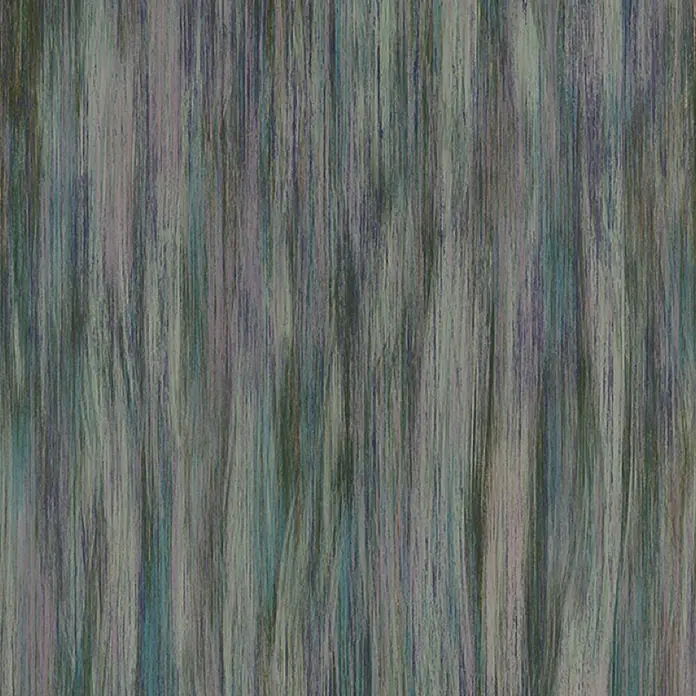 Marburg Smart Art Aspiration Fototapete Streifen - B x H: 106 x 340 cm, Vlies, Grün-Blau - Texturmuster mit feinen vertikalen Streifen in gedämpften Blau-, Grün- und Lilatönen.