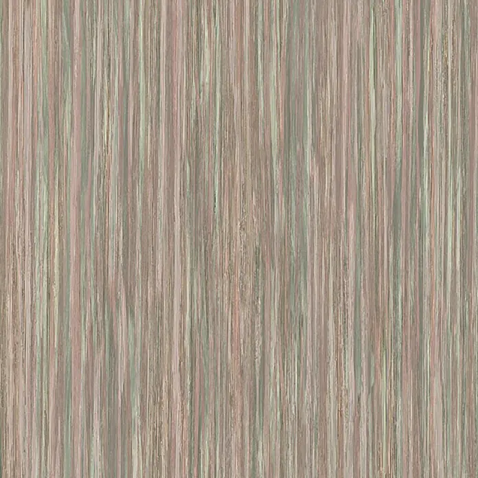 Marburg Smart Art Aspiration Fototapete Streifen II - B x H: 106 x 270 cm, Vlies, Beige-Grün - Vertikales Streifenmuster in gedämpftem Rosa, Grün und Braun, das eine abstrakte Holzmaserung nachahmt.