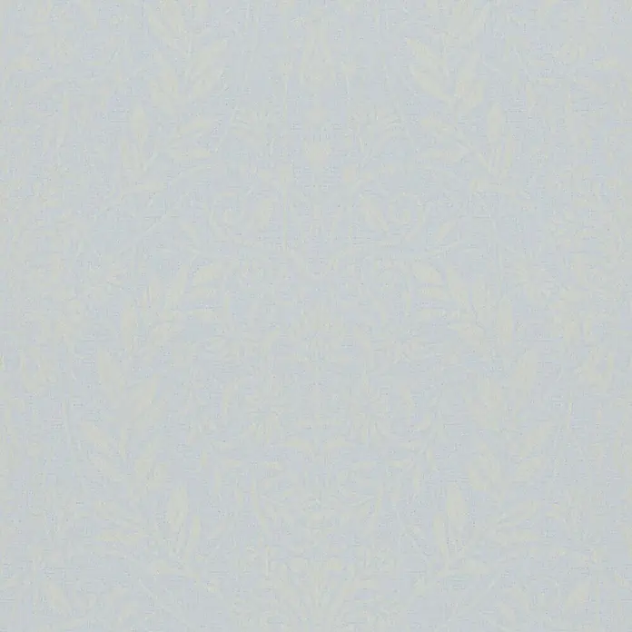 Marburg Vliestapete Novamur Oriana Floral I - Grau-Blau, Floral, 10,05 x 0,53 m - Hellblaue gemusterte Tapete mit dezentem floralem Design.