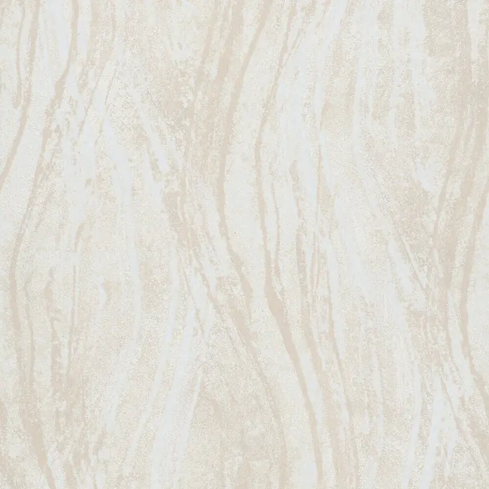 Marburg Vliestapete Novamur Naomi Grafik - Beige, Grafisch, 10,05 x 0,53 m - Hellbeige und cremeweiße abstrakte Textur, die Naturstein oder Marmor ähnelt. Geeignet für verschiedene Oberflächen.