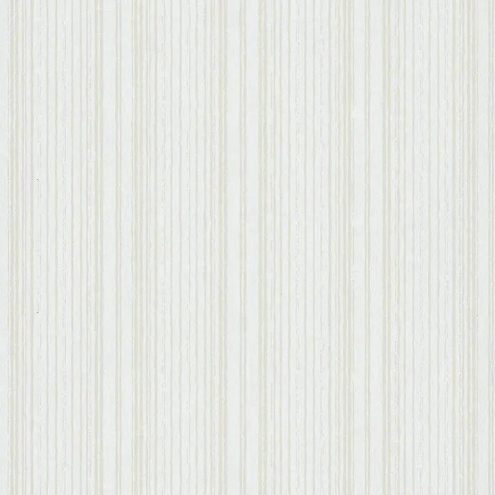 Marburg Vliestapete Novamur Leyla Streifen - Weiß-Beige, Streifen, 10,05 x 0,53 m - Hellbeige Tapete mit zartem vertikalem Streifenmuster.