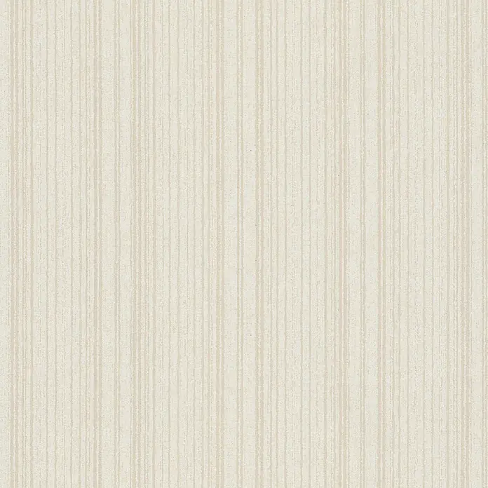 Marburg Vliestapete Novamur Leyla Streifen - Beige, Streifen, 10,05 x 0,53 m - Helles beigefarbenes Texturmuster mit subtilen, unregelmäßigen vertikalen Streifen.