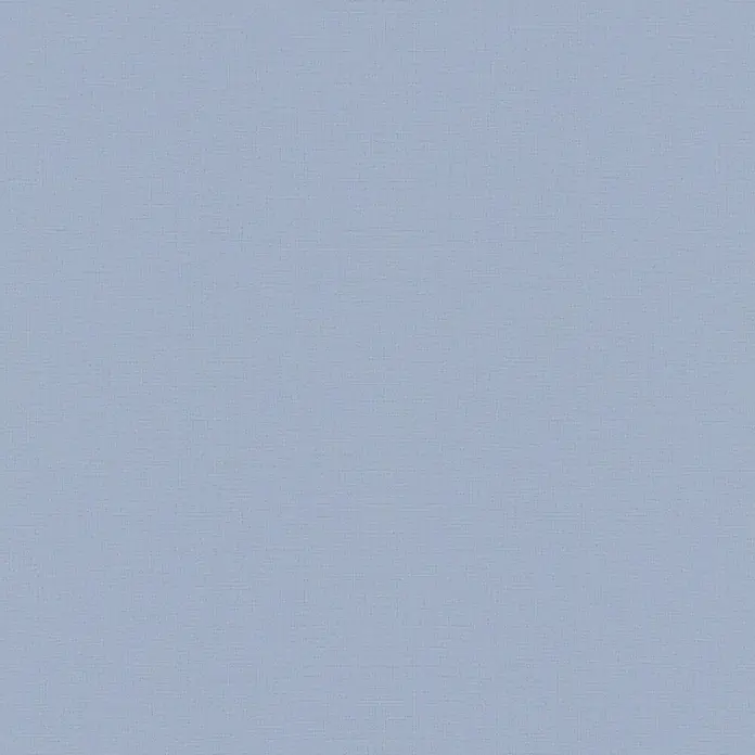 Marburg Vliestapete Novamur Oriana Uni I - Blau, Uni, 10,05 x 0,53 m - Hellblaue strukturierte Oberfläche mit feinem, gewebtem Muster.