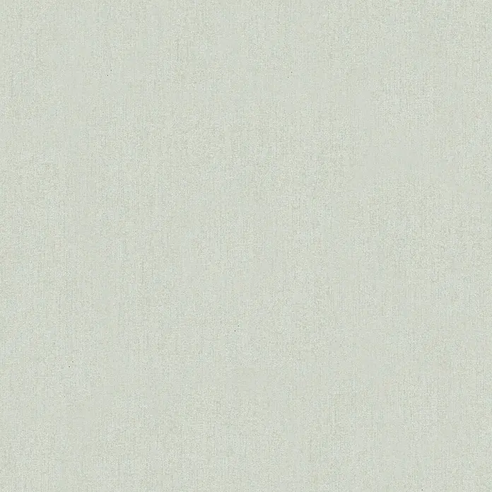 Marburg Vliestapete Novamur Leyla Uni - Grün, Uni, 10,05 x 0,53 m - Hellgraue Texturoberfläche, die einem gewebten Stoff oder feinen Leinen ähnelt.