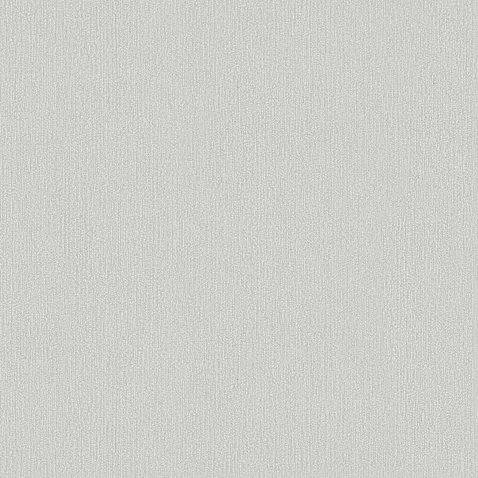 Marburg Vliestapete Novamur Mona Uni I - Beige, Uni, 10,05 x 0,53 m - Hellgraue strukturierte Tapete mit feinem vertikalem Webmuster.