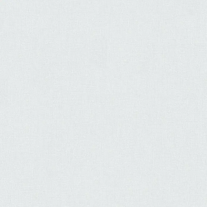Marburg Vliestapete Novamur Leyla - Weiß, Uni, 10,05 x 0,53 m - Weißes strukturiertes Gewebe mit feiner, gleichmäßiger Webart.
