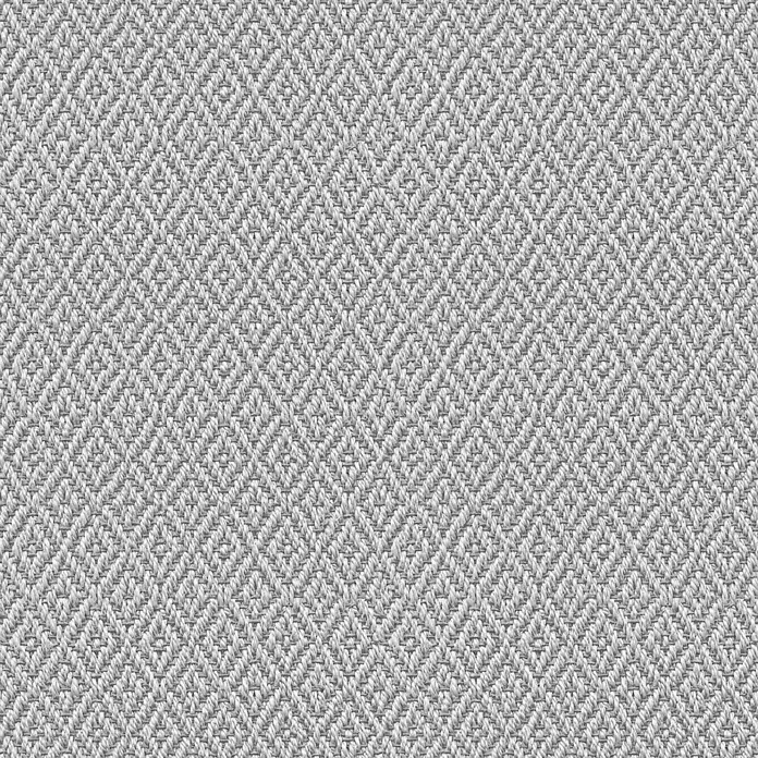 Marburg Flora Vliestapete Grafik III - Grau, Grafisch, 10,05 x 0,53 m - Hellgraues gewebtes Textil mit Fischgrätmuster.