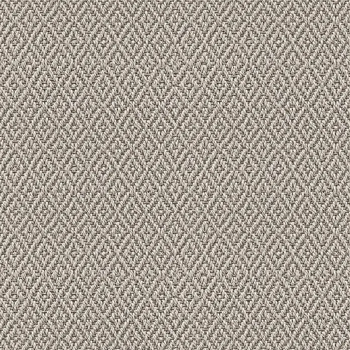 Marburg Flora Vliestapete Grafik III - Braun-Beige, Grafisch, 10,05 x 0,53 m - Hellbeiger Webstoff mit Fischgrätmuster.