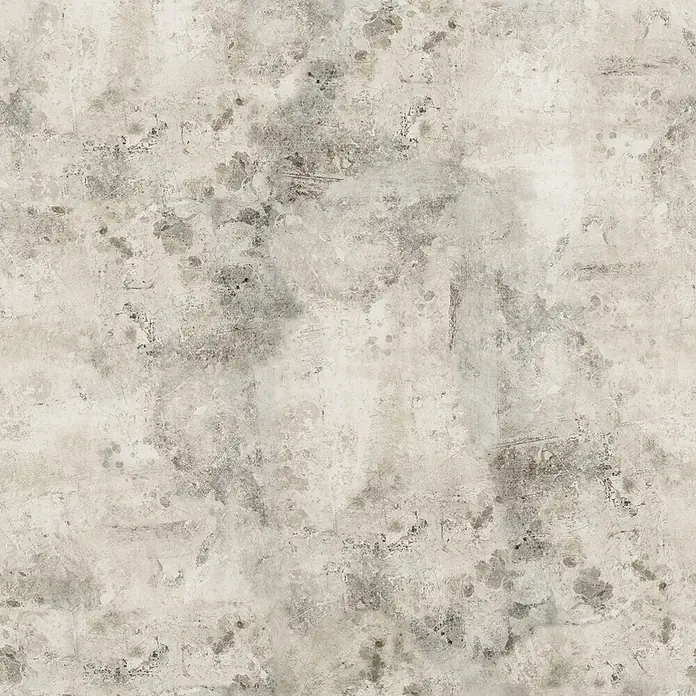 Marburg Fototapete Steinoptik - B x H: 159 mm x 270 cm, Vlies, Greige - Nahtlose hellgraue abstrakte Textur mit dunklen Markierungen, ideal für Wände oder Böden.