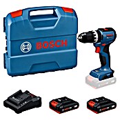 Bosch Professional AMPShare 18V Akumulatorski udarni vrtalni vijačnik PRO GSB18V-52  (18 V, 2 bateriji, 2 Ah, 73 Nm) | Akumulatorski vijačniki in vrtalniki | Vrtalniki in vijačniki | Stroji | Orodja in stroji | Izdelki | BAUHAUS