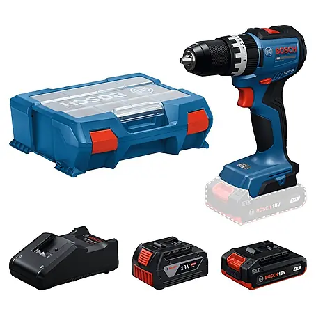 Bosch Professional AMPShare 18V Akku-Schlagbohrschrauber PRO GSB18V-52