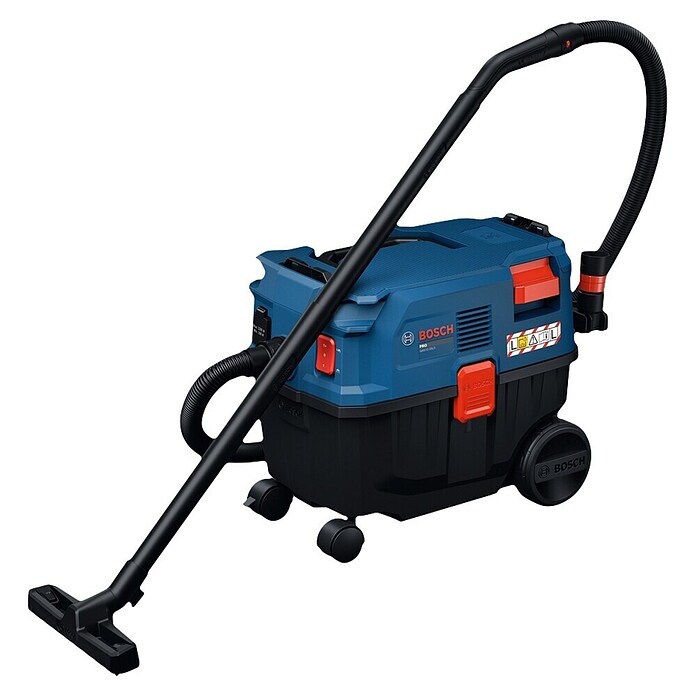 Bosch Professional Električni sesalnik za mokro in suho sesanje GAS12-25LS  (1.200 W, Prostornina posode: 25 l, Polavtomatsko) | 2339 - Nass-/ Trockensauger Marke | BBDM - Reinigungsgeräte | BBD - Elektro WZ/Großmaschinen | BB - ElektroWZ/Großmaschinen | B - Werkz/Masch/Maschzubeh/Auto | BAUHAUS