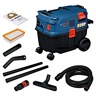 Bosch Professional Električni sesalnik za mokro in suho sesanje GAS12-25LS (1.200 W, Prostornina posode: 25 l, Polavtomatsko)
