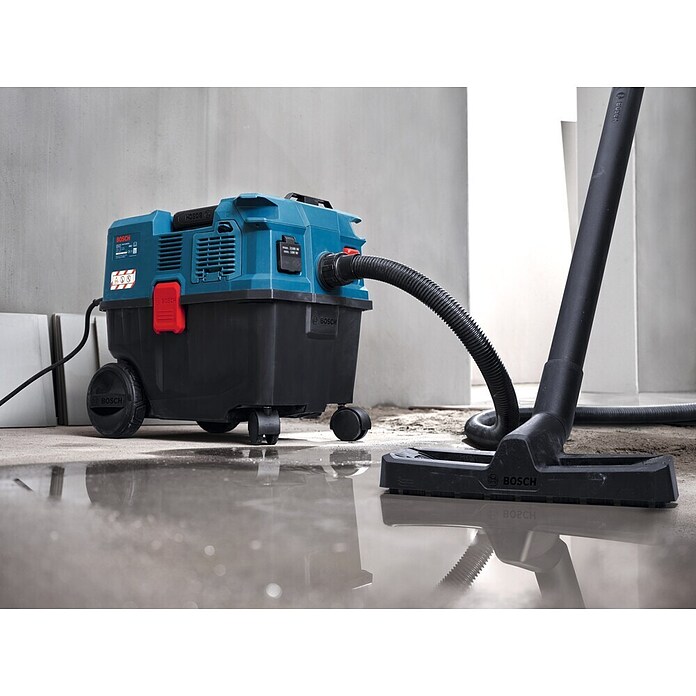 Bosch Professional Električni sesalnik za mokro in suho sesanje GAS12-25LS  (1.200 W, Prostornina posode: 25 l, Polavtomatsko) | 2339 - Nass-/ Trockensauger Marke | BBDM - Reinigungsgeräte | BBD - Elektro WZ/Großmaschinen | BB - ElektroWZ/Großmaschinen | B - Werkz/Masch/Maschzubeh/Auto | BAUHAUS