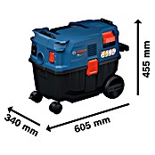 Bosch Professional Električni sesalnik za mokro in suho sesanje GAS12-25LS  (1.200 W, Prostornina posode: 25 l, Polavtomatsko) | 2339 - Nass-/ Trockensauger Marke | BBDM - Reinigungsgeräte | BBD - Elektro WZ/Großmaschinen | BB - ElektroWZ/Großmaschinen | B - Werkz/Masch/Maschzubeh/Auto | BAUHAUS