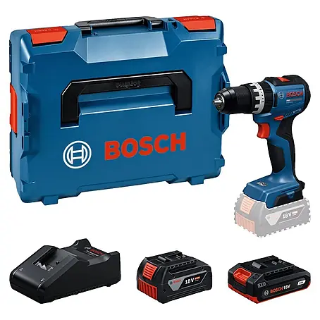 Bosch Professional AMPShare 18V Akku-Schlagbohrschrauber PRO GSB18V-52