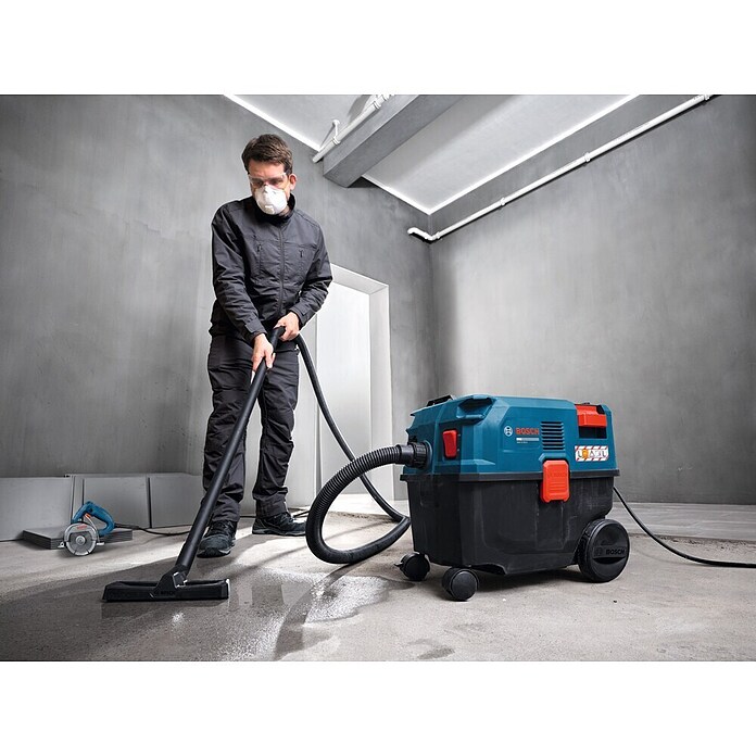 Bosch Professional Električni sesalnik za mokro in suho sesanje GAS12-25LS  (1.200 W, Prostornina posode: 25 l, Polavtomatsko) | 2339 - Nass-/ Trockensauger Marke | BBDM - Reinigungsgeräte | BBD - Elektro WZ/Großmaschinen | BB - ElektroWZ/Großmaschinen | B - Werkz/Masch/Maschzubeh/Auto | BAUHAUS