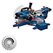 Bosch Professional Potezno zajeralna žaga GCM305-216S  (1.300 W, Premer žaginega lista: 216 mm, 4.320 vrt./min - 5.280 vrt./min) | 2306 - Kapp- u. Gehrungssägen Marke | BBDJ - Kompaktmasch stationär / Sägen | BBD - Elektro WZ/Großmaschinen | BB - ElektroWZ/Großmaschinen | B - Werkz/Masch/Maschzubeh/Auto | BAUHAUS