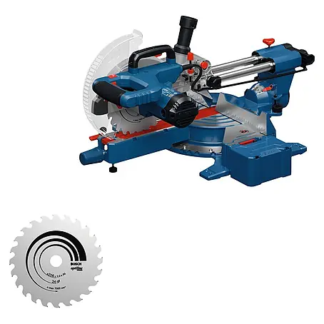 Bosch Professional  Kapp- & Gehrungssäge GCM305-216S