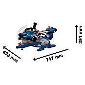 Bosch Professional Potezno zajeralna žaga GCM305-216S  (1.300 W, Premer žaginega lista: 216 mm, 4.320 vrt./min - 5.280 vrt./min) | 2306 - Kapp- u. Gehrungssägen Marke | BBDJ - Kompaktmasch stationär / Sägen | BBD - Elektro WZ/Großmaschinen | BB - ElektroWZ/Großmaschinen | B - Werkz/Masch/Maschzubeh/Auto | BAUHAUS