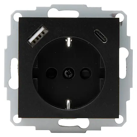Kopp  USB-Steckdose Athenis