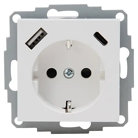 Kopp  USB-Steckdose Athenis