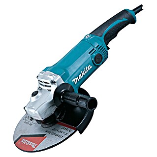 Makita Elektro-Winkelschleifer GA9050R (2 000 W, Durchmesser Scheibe: 230 mm, Leerlaufdrehzahl: 6 600 U/min)