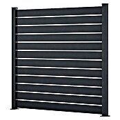 Dioco Smartwall Valla Persiana (L x Al: 177 x 200 cm, Antracita, Aluminio) | BAUHAUS