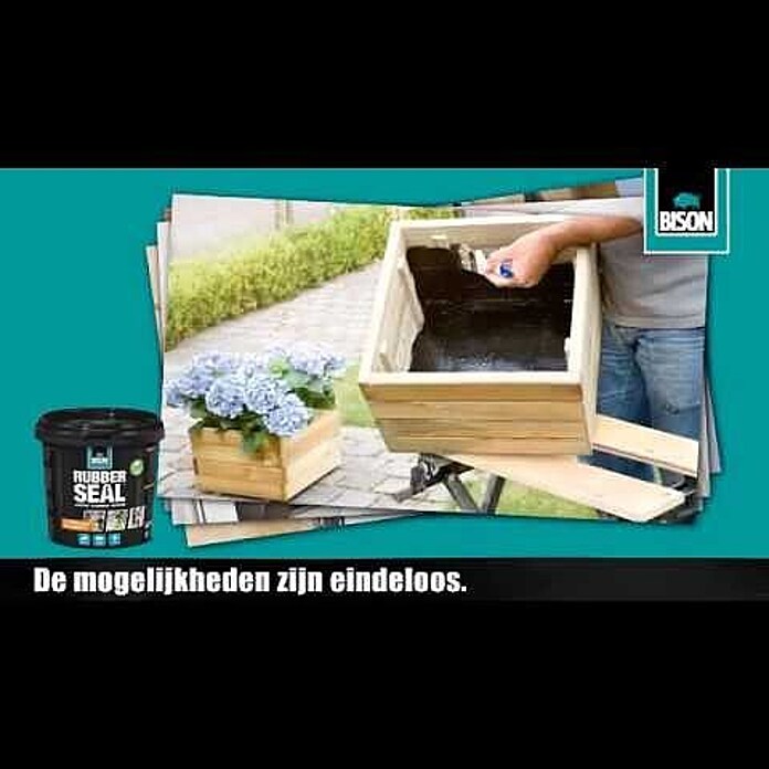Bison Rubber Seal Dikke bitumencoating (2,5 l) | BAUHAUS
