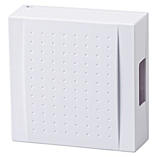 Heidemann Gong Ceres (115 x 115 x 40 mm, Kunststoff, Weiß)