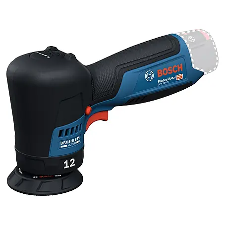 Bosch Professional  Akku-Exzenterpolierer GPX 12V-77