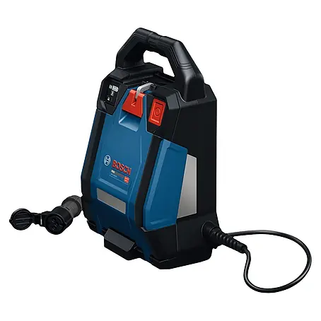 Bosch Professional AMPShare 18V Akku-Antriebseinheit Akku-Betonrüttler-System GPU 18V2DI