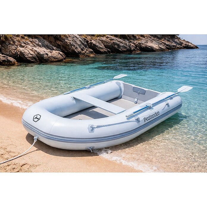 Protender Lancha neumática con suelo hinchable (Apto para: 3+1 personas, Carga útil: 484 kg)